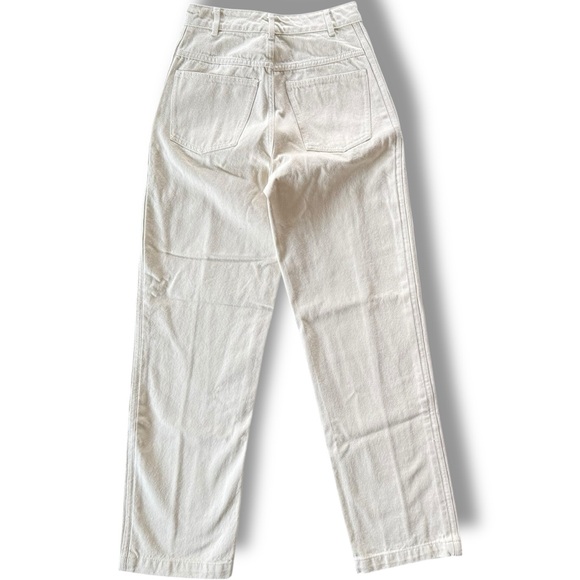 adidas Originals Premium Essentials Denim Straight Leg Pants Jean IW5753 Size 26 - Picture 4 of 7